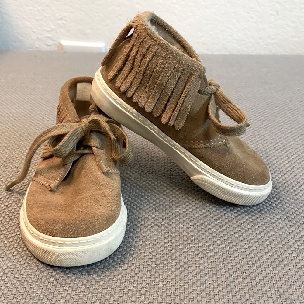 Gap suede high tops